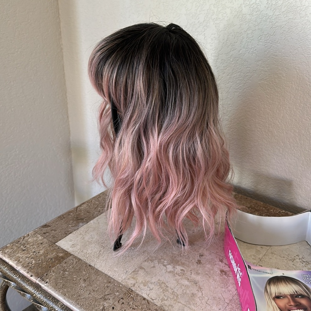Fashion wig Kai rose gold